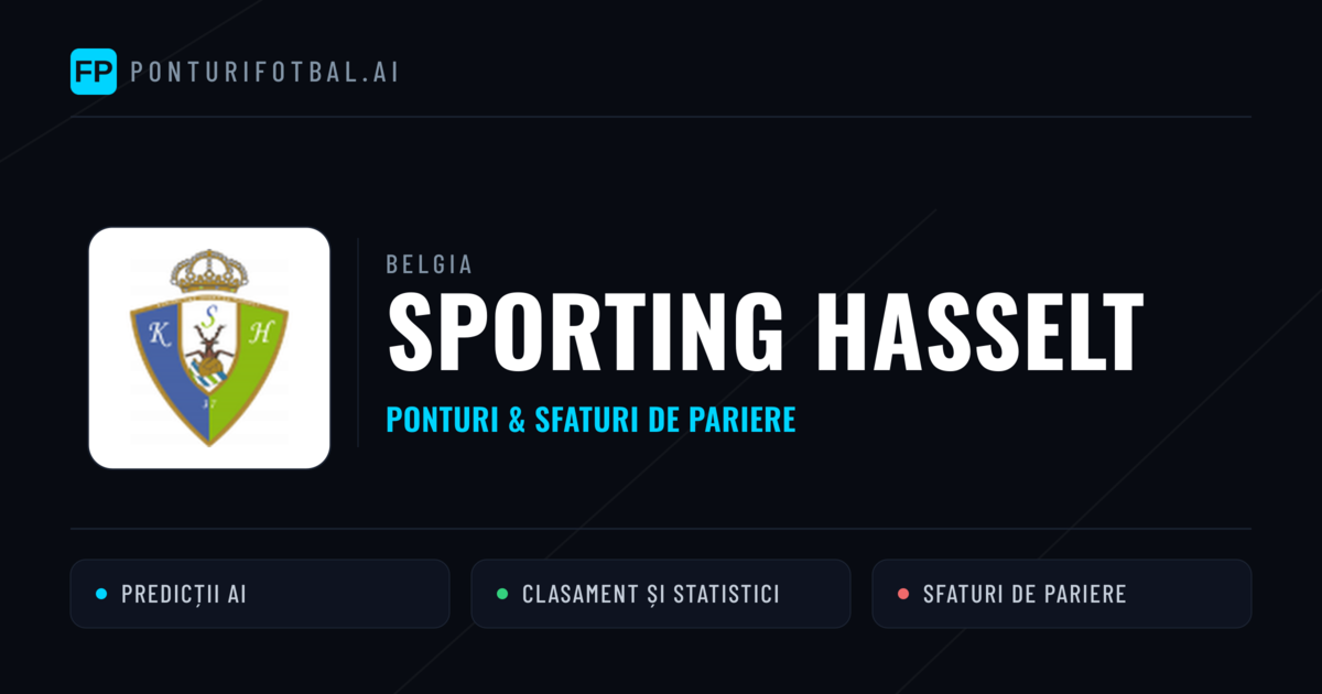 Sporting Hasselt Ponturi și statistici