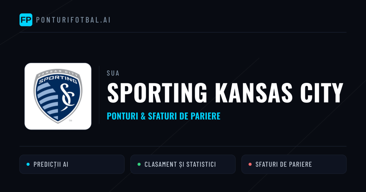 Sporting Kansas City Ponturi și statistici