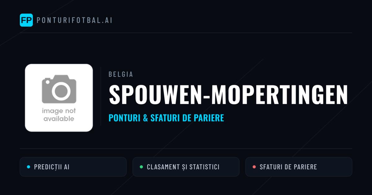 Spouwen-Mopertingen Ponturi și statistici