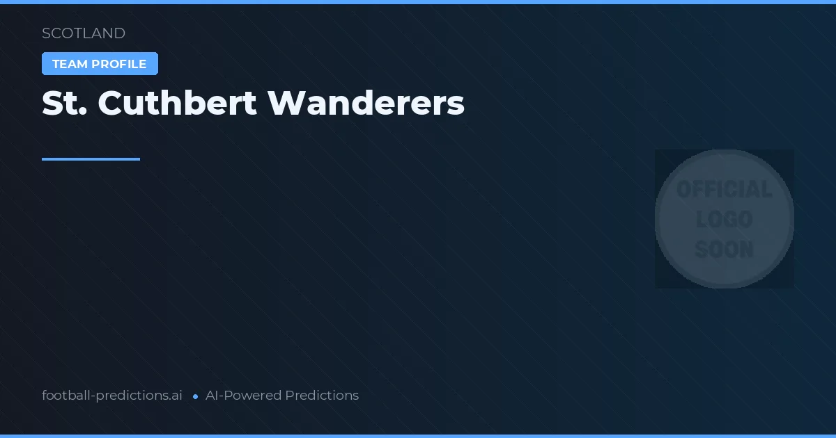 St. Cuthbert Wanderers Ponturi și statistici