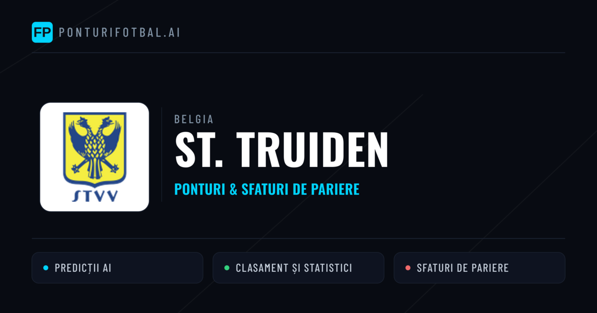 St. Truiden Ponturi și statistici