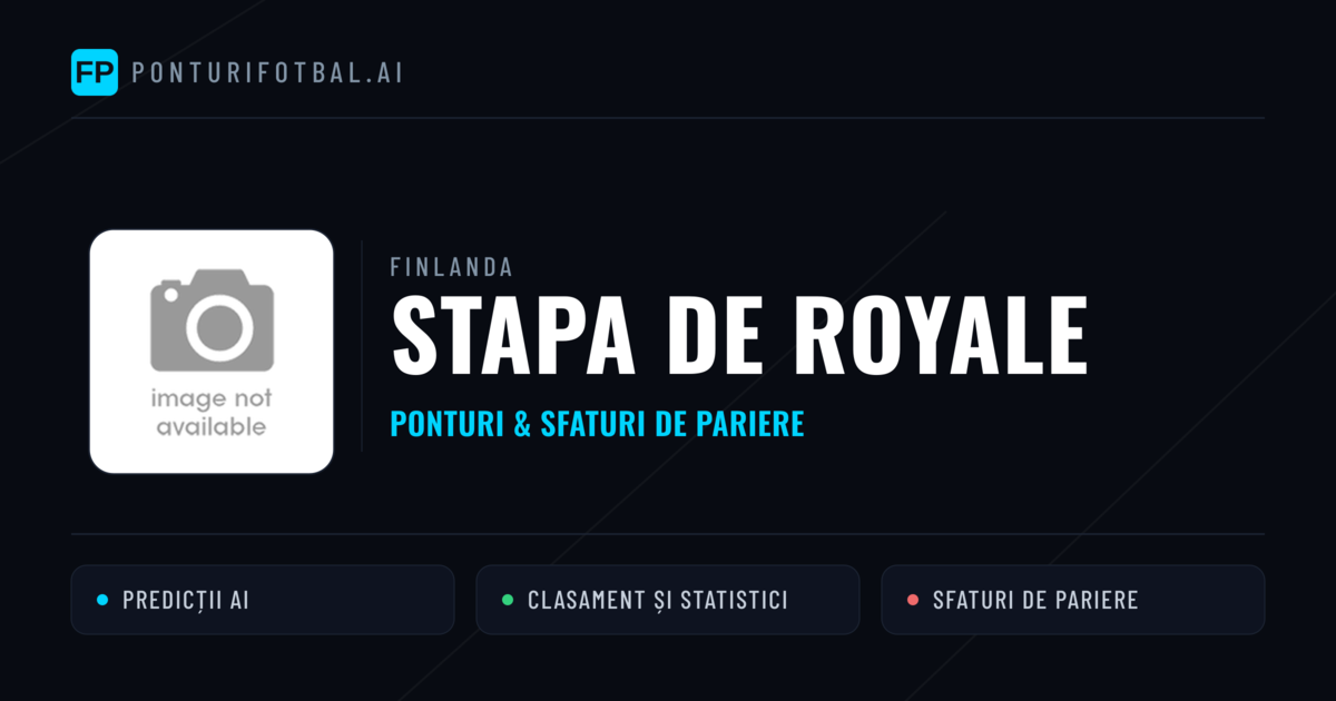 StaPa De Royale Ponturi și statistici