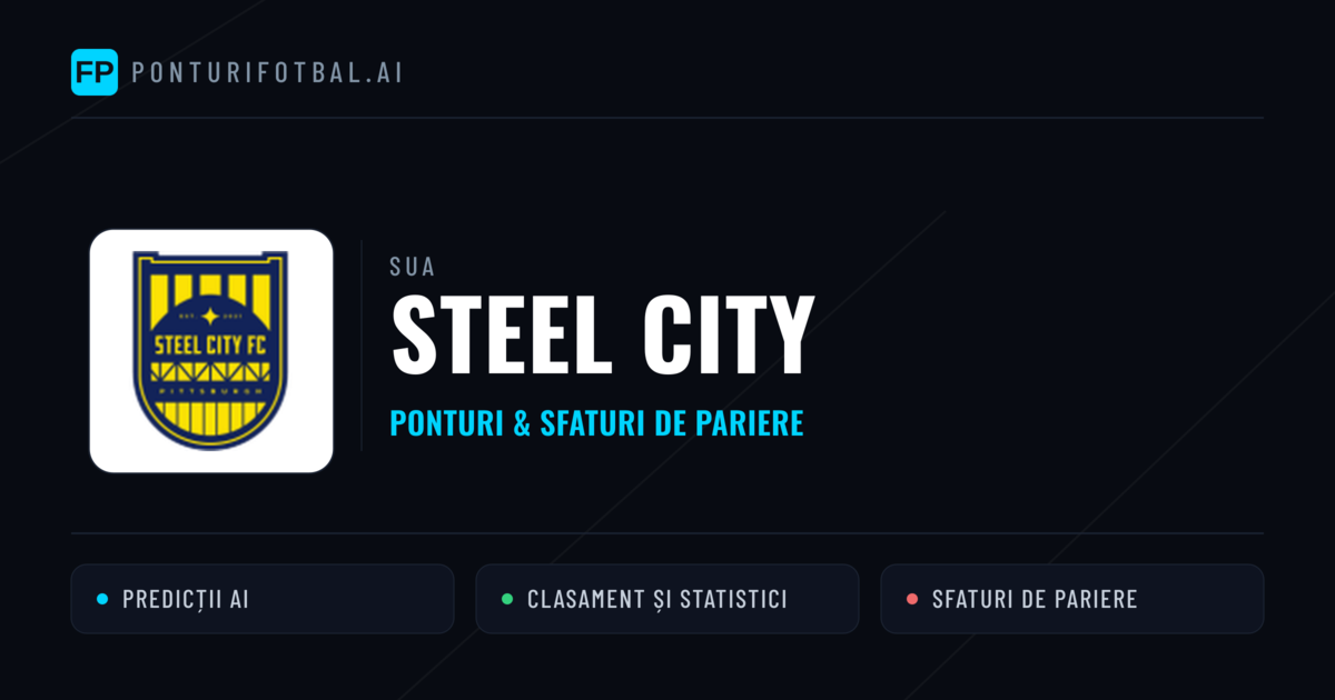 Steel City Ponturi și statistici