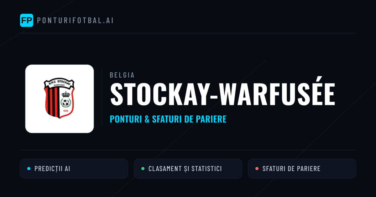 Stockay-Warfusée Ponturi și statistici