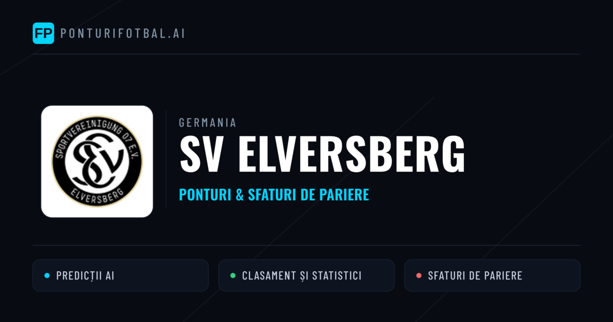 SV Elversberg Ponturi și statistici