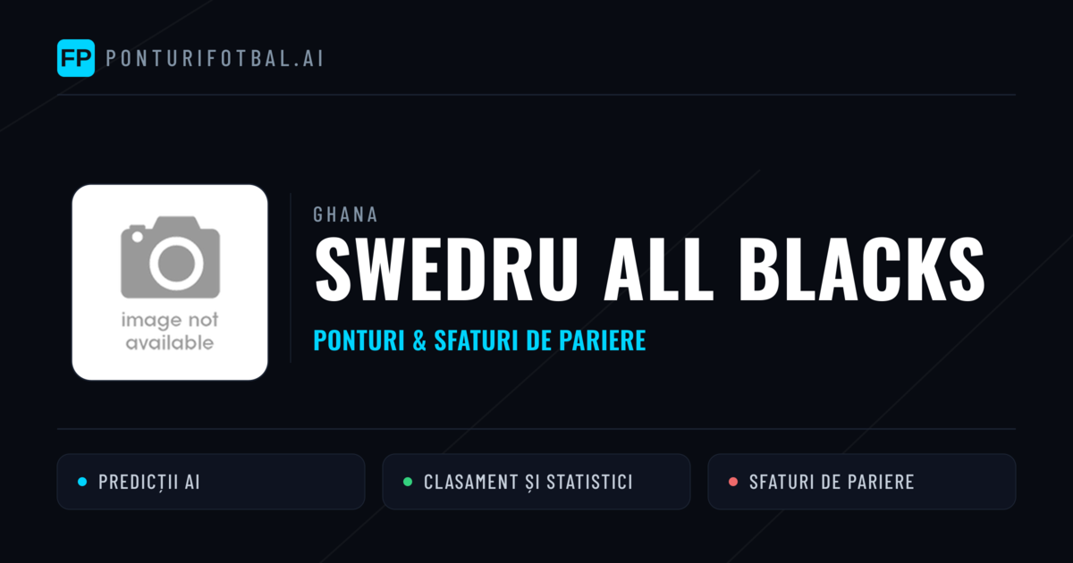 Swedru All Blacks Ponturi și statistici