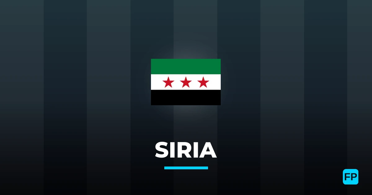 Siria Ponturi și statistici