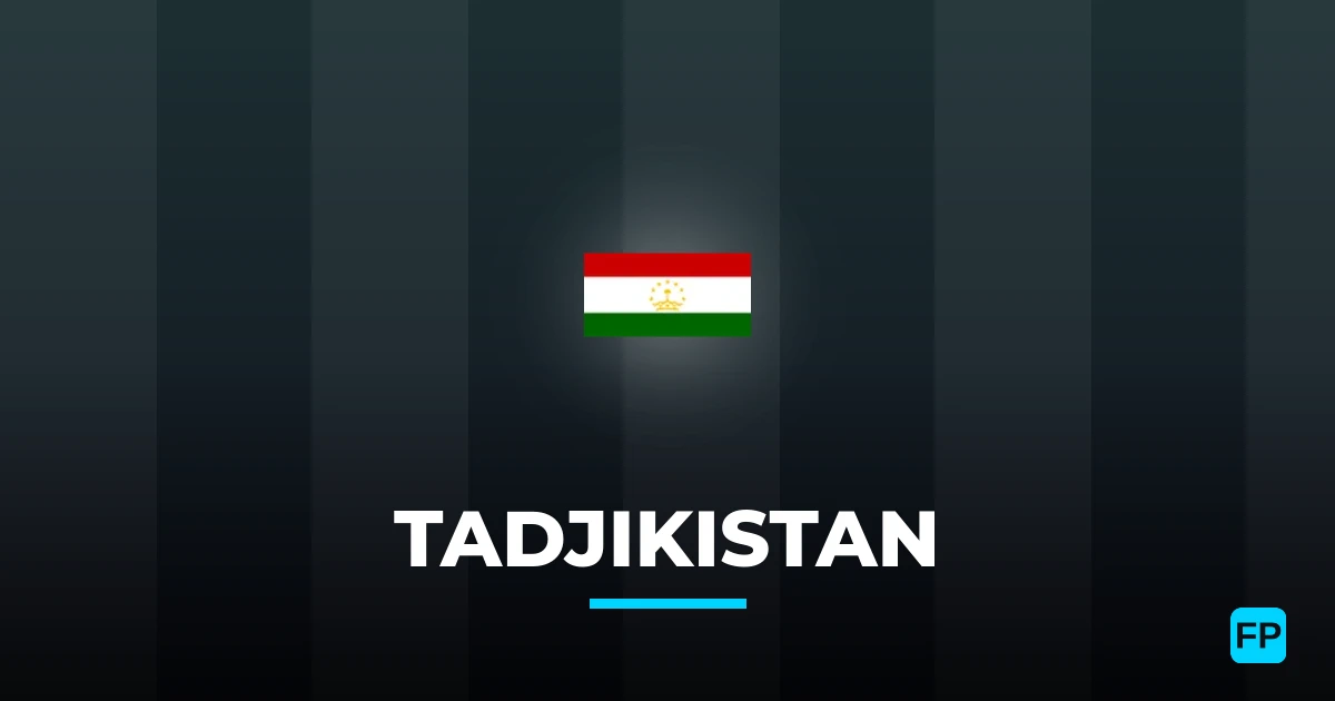 Tadjikistan Ponturi și statistici