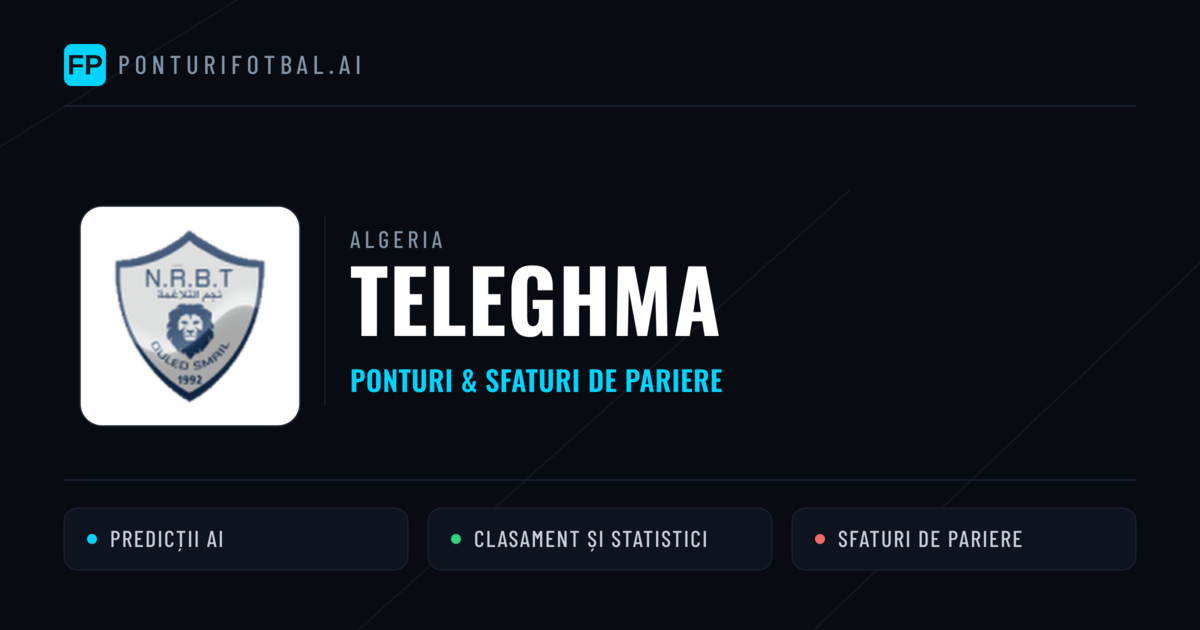 Teleghma Ponturi și statistici
