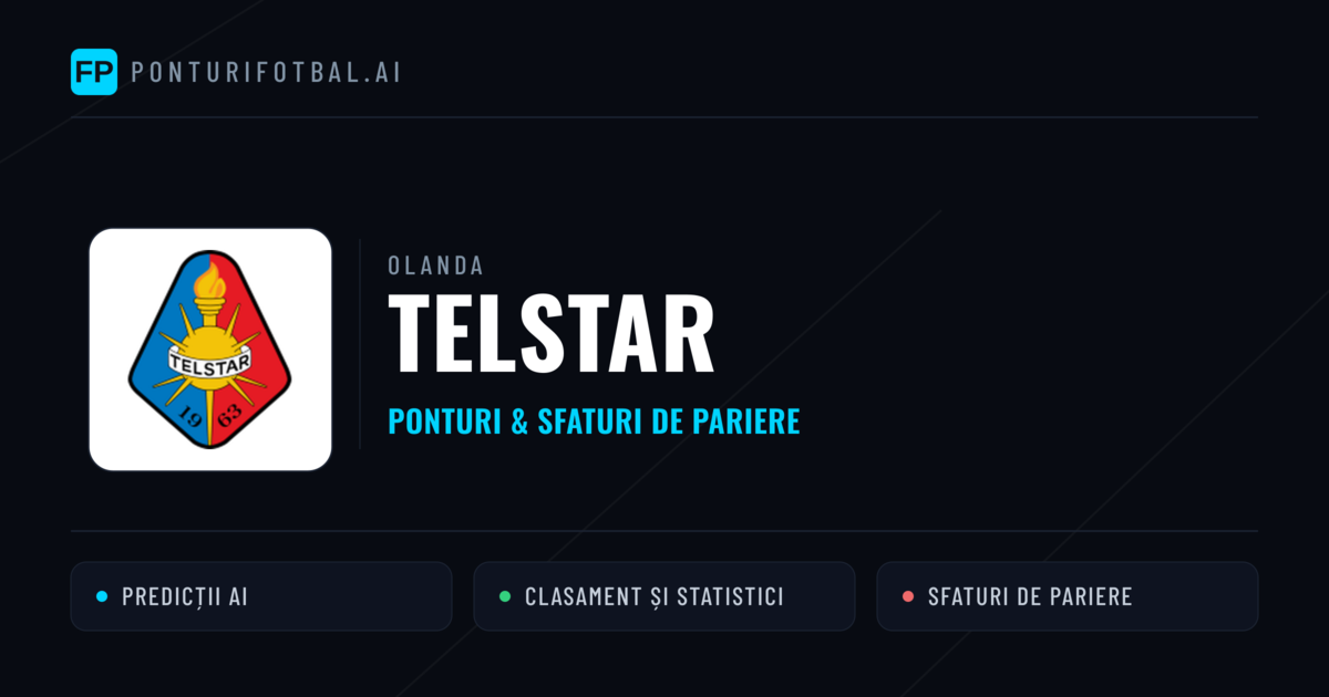 Telstar Ponturi și statistici