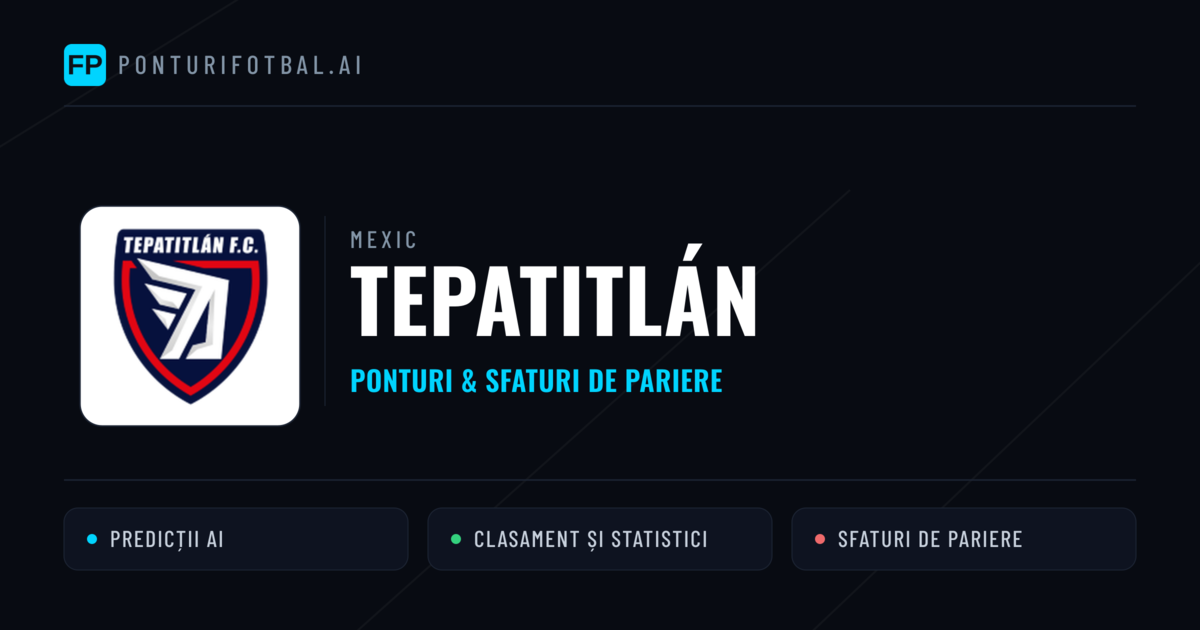 Tepatitlán Ponturi și statistici