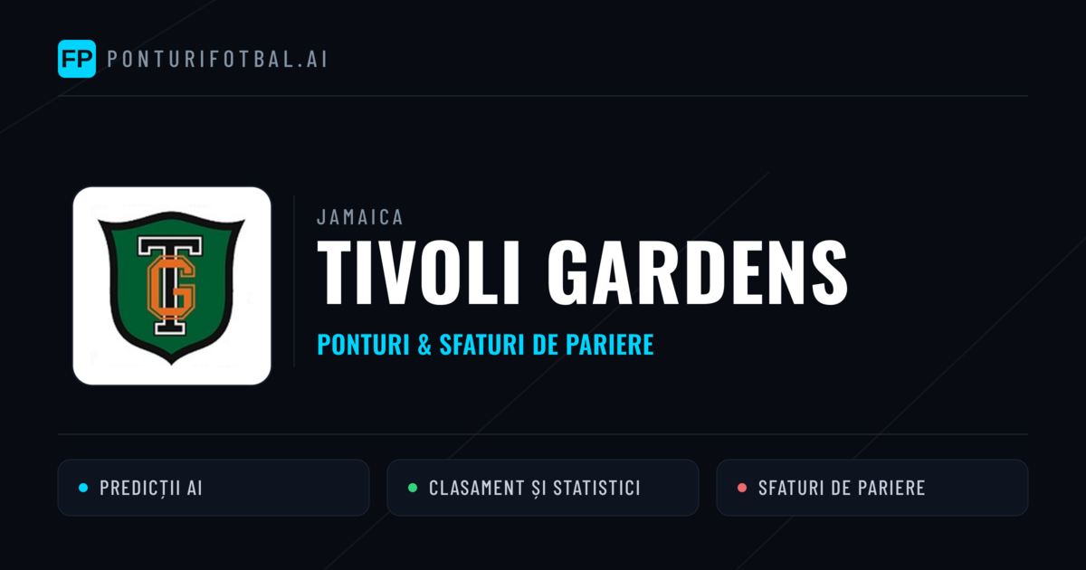 Tivoli Gardens Ponturi și statistici
