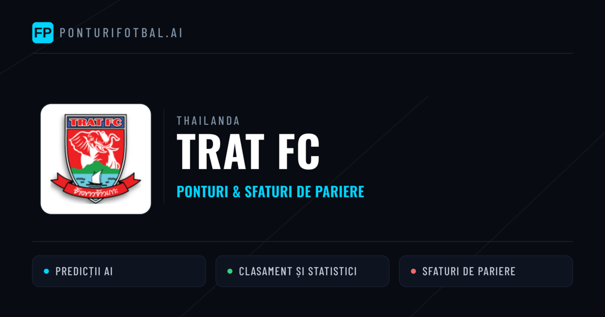 Trat FC Ponturi și statistici