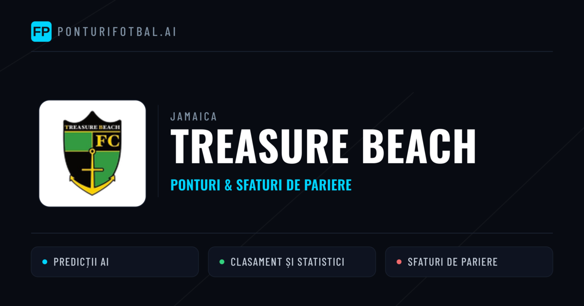 Treasure Beach Ponturi și statistici