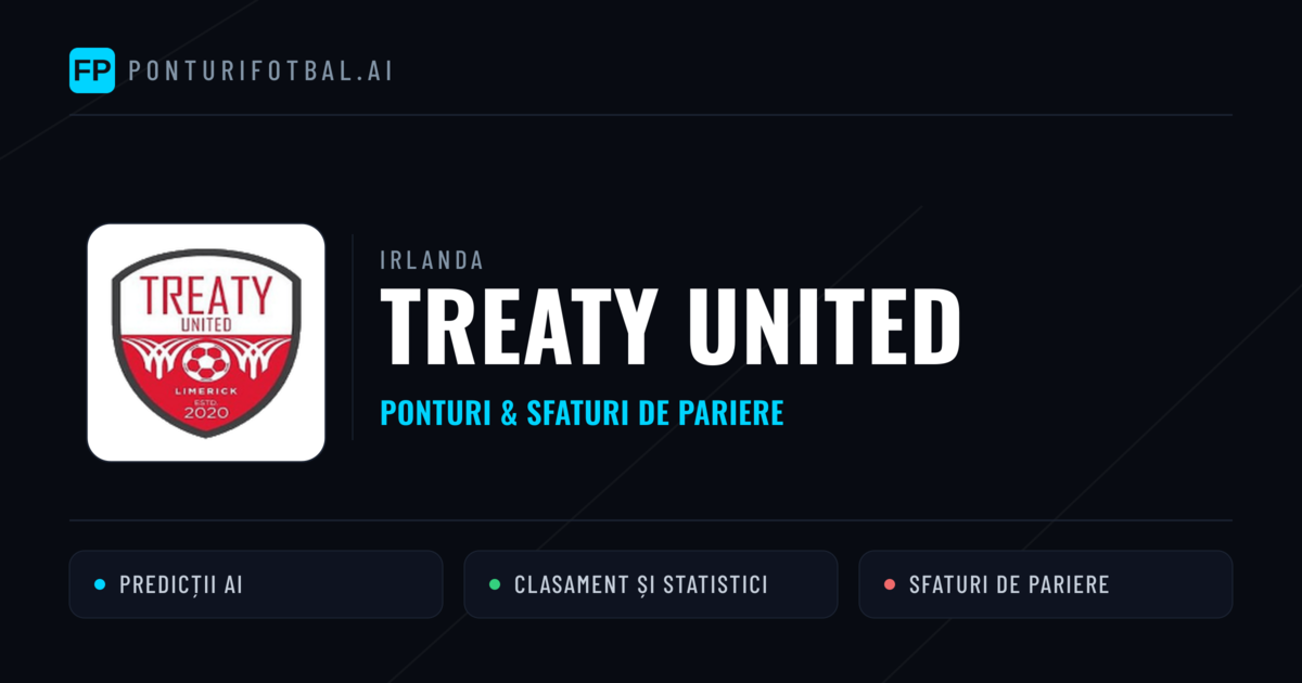 Treaty United Ponturi și statistici