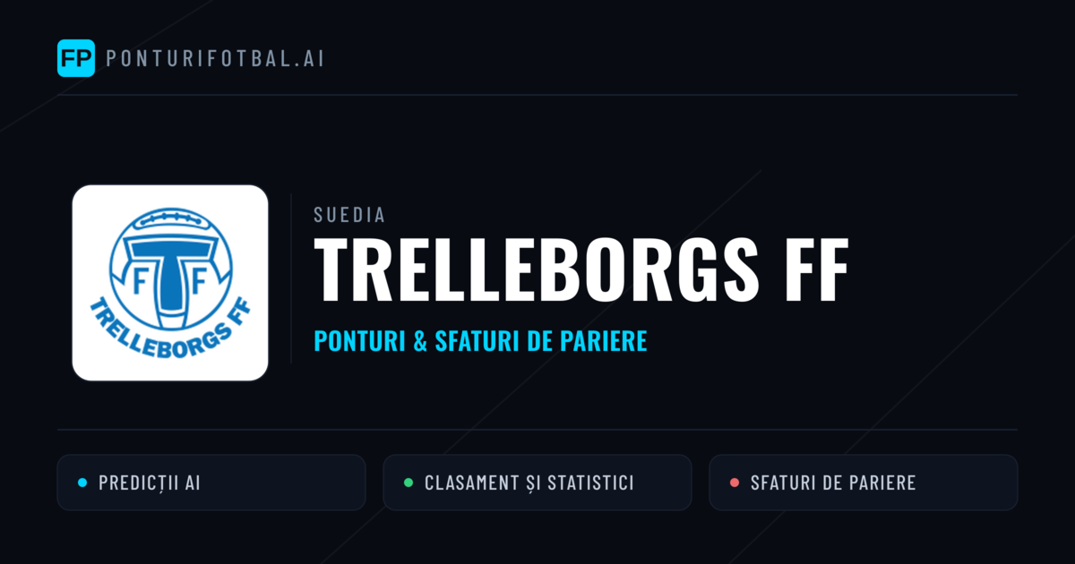 Trelleborgs FF Ponturi și statistici