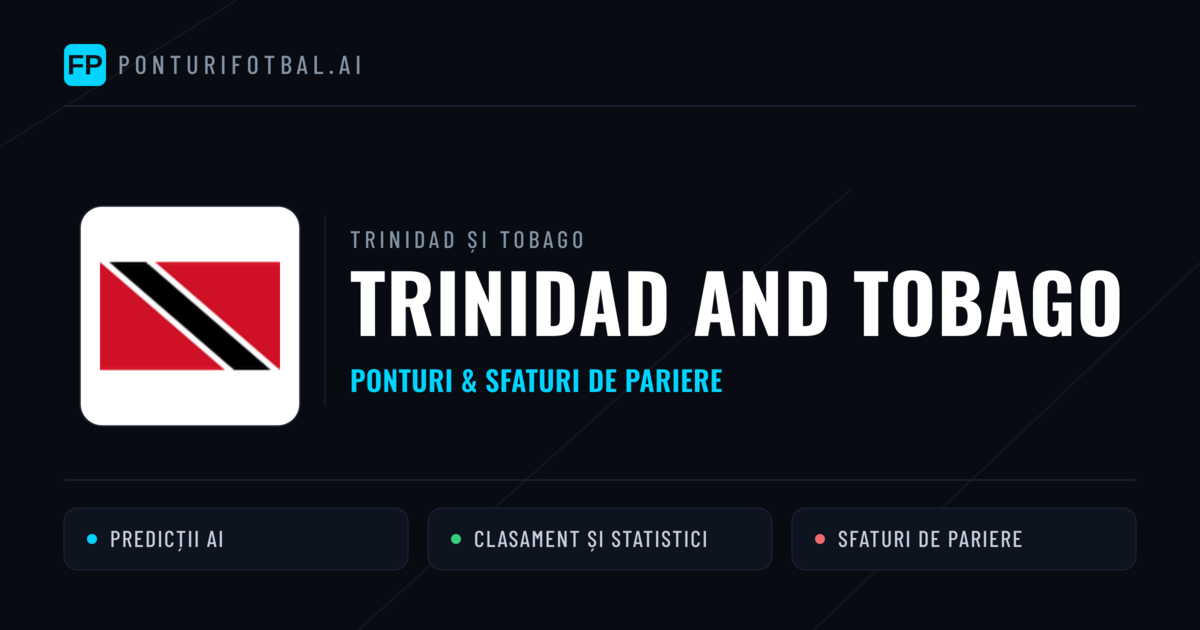 Trinidad and Tobago Ponturi și statistici