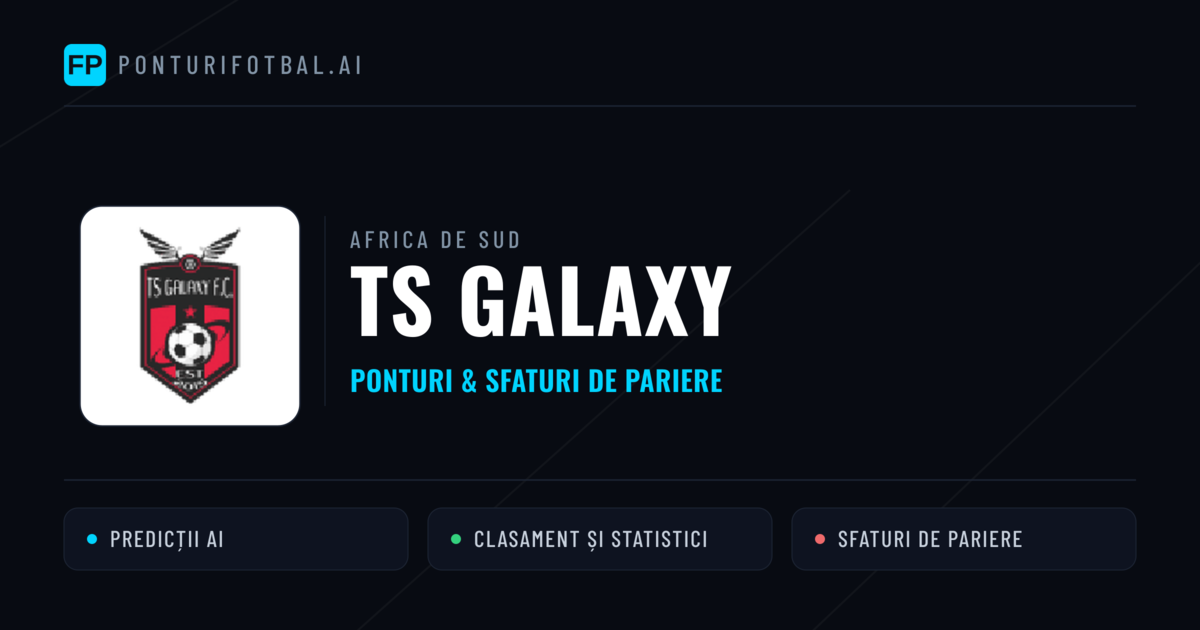 TS Galaxy Ponturi și statistici