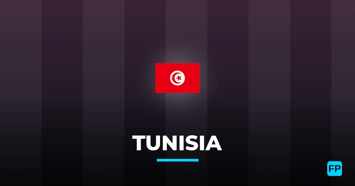Tunisia Ponturi și statistici
