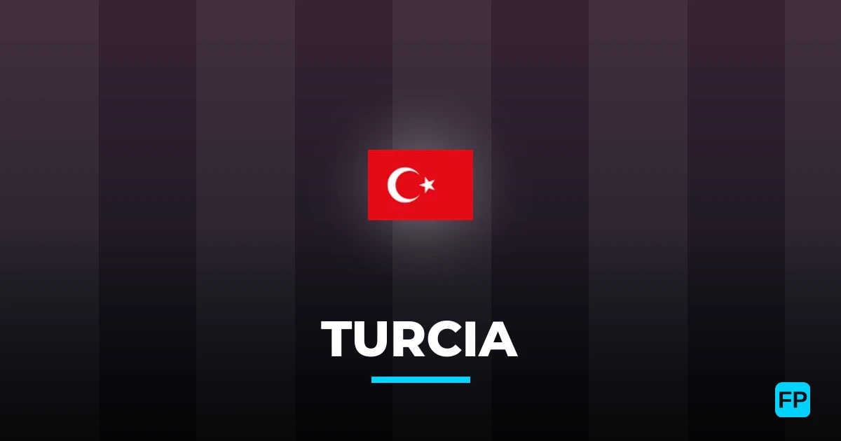 Turcia Ponturi și statistici