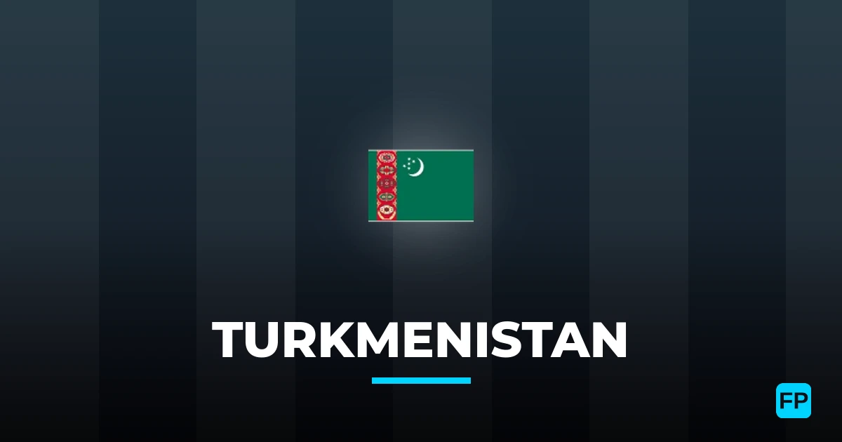 Turkmenistan Ponturi și statistici