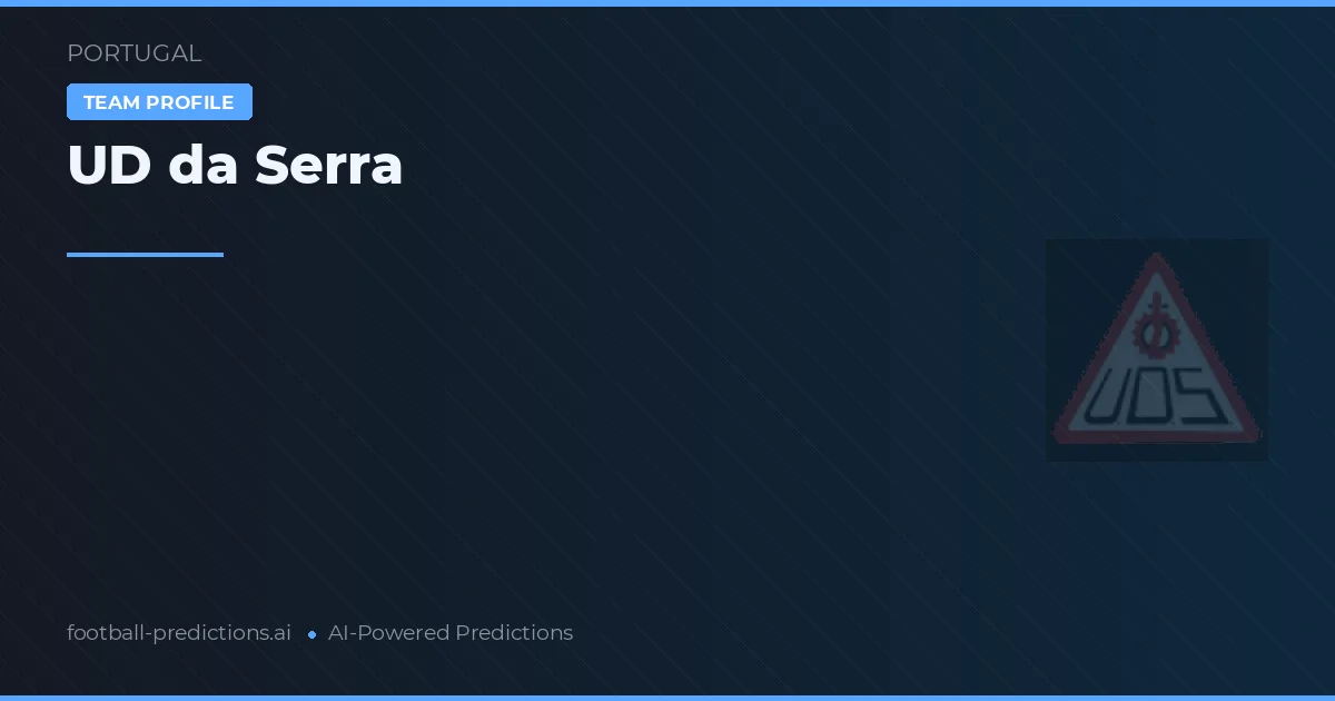 UD da Serra Ponturi și statistici