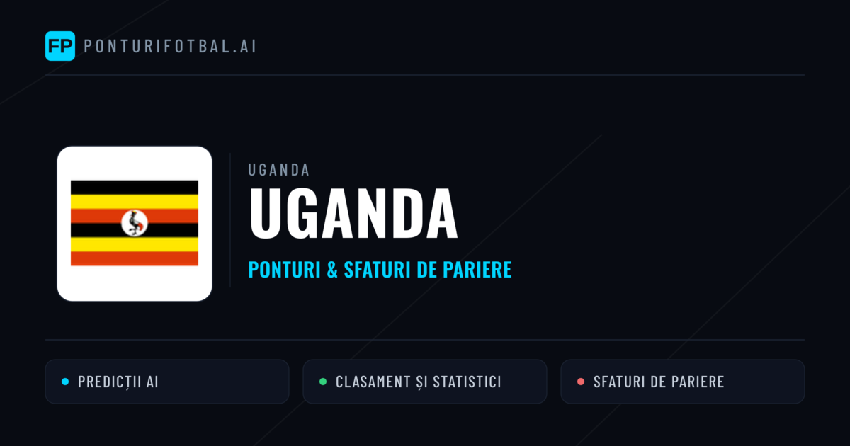 Uganda Ponturi și statistici