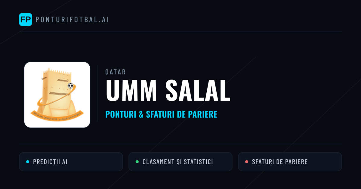 UMM Salal Ponturi și statistici