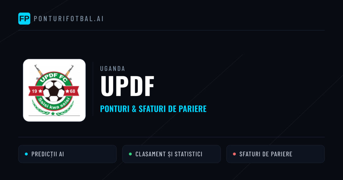 UPDF Ponturi și statistici
