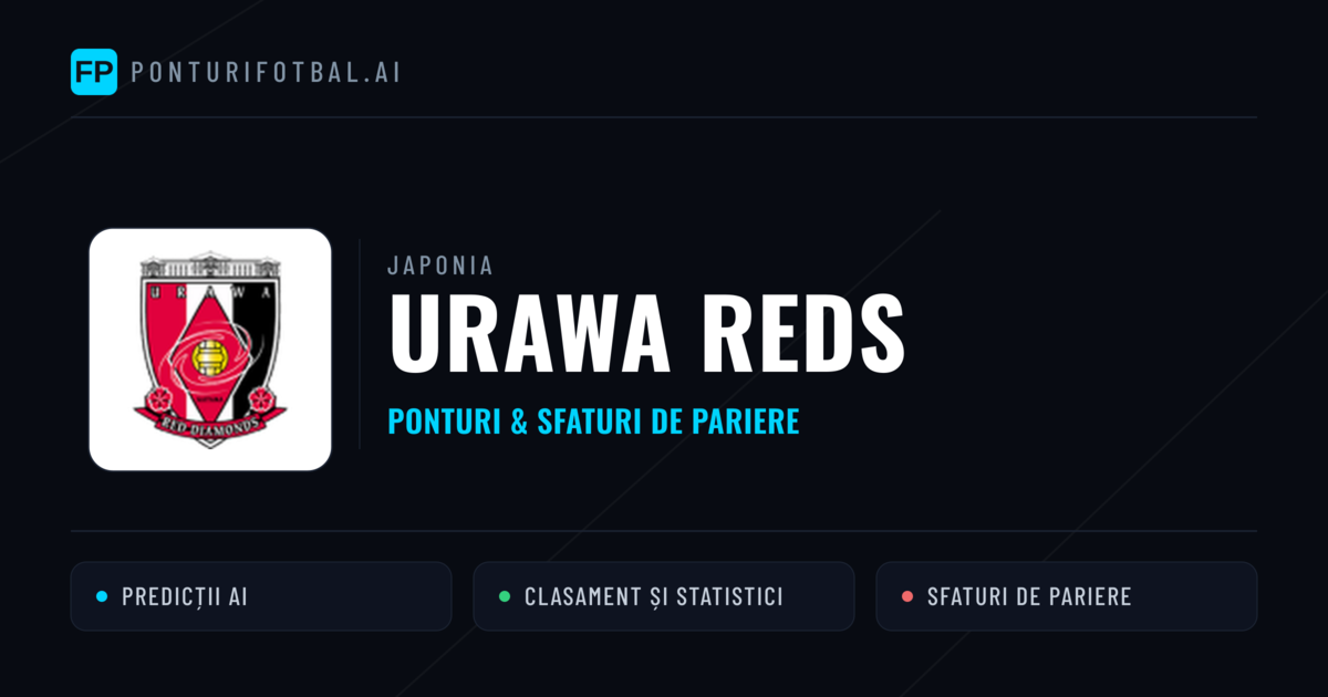 Urawa Reds Ponturi și statistici