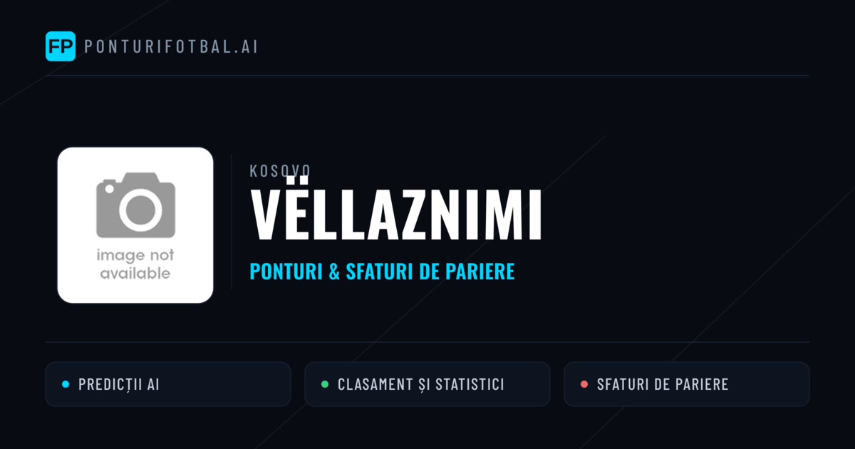 Vëllaznimi Ponturi și statistici