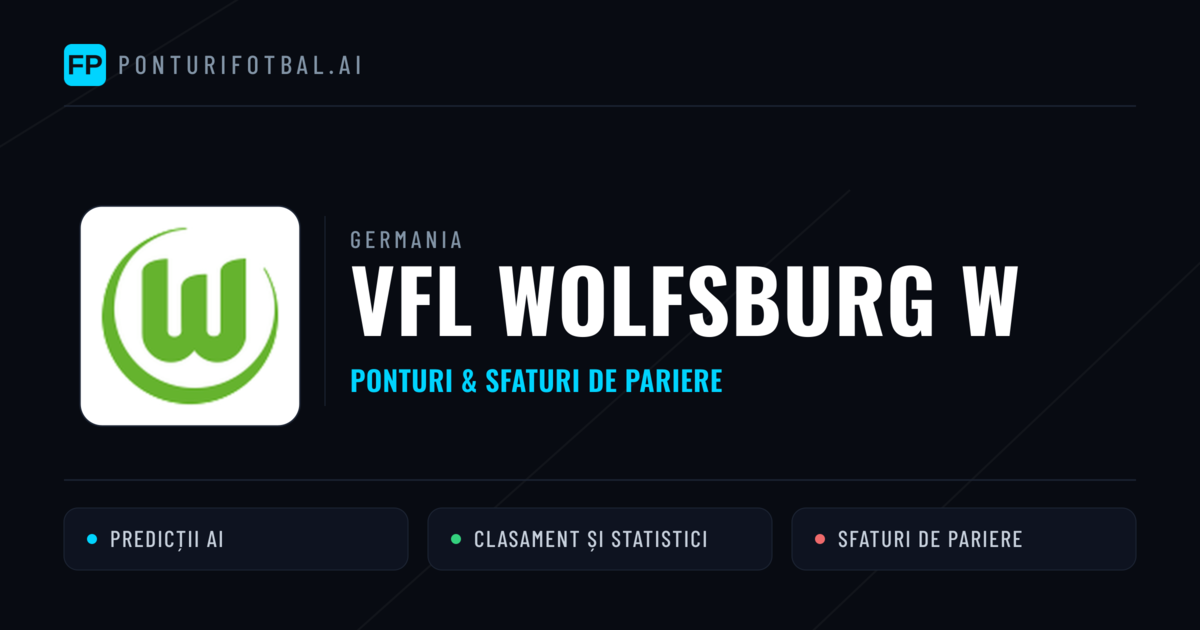 VfL Wolfsburg W Ponturi și statistici