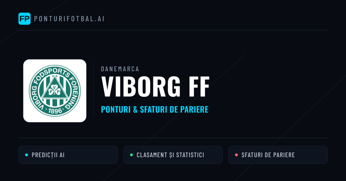 Viborg FF Ponturi și statistici