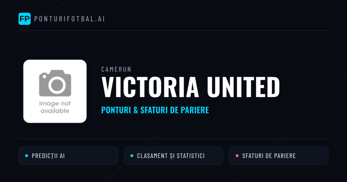 Victoria United Ponturi și statistici