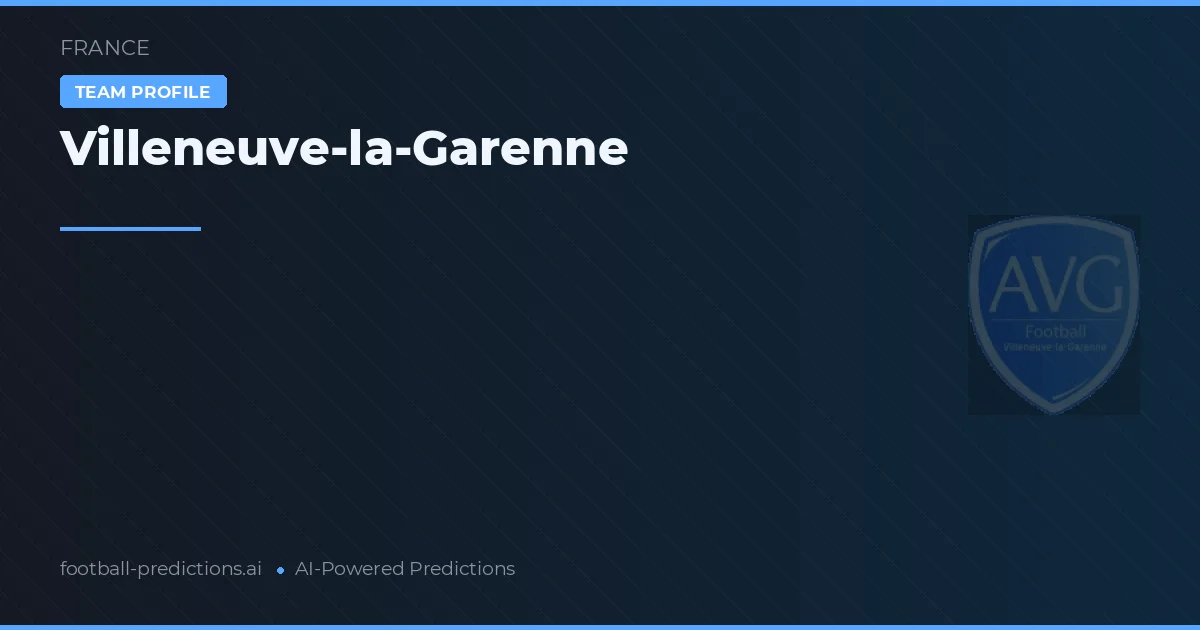 Villeneuve-la-Garenne Ponturi și statistici