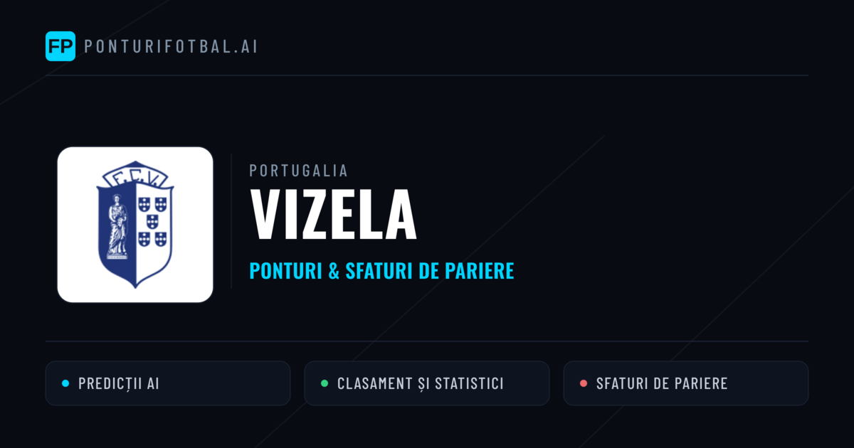 Vizela Ponturi și statistici