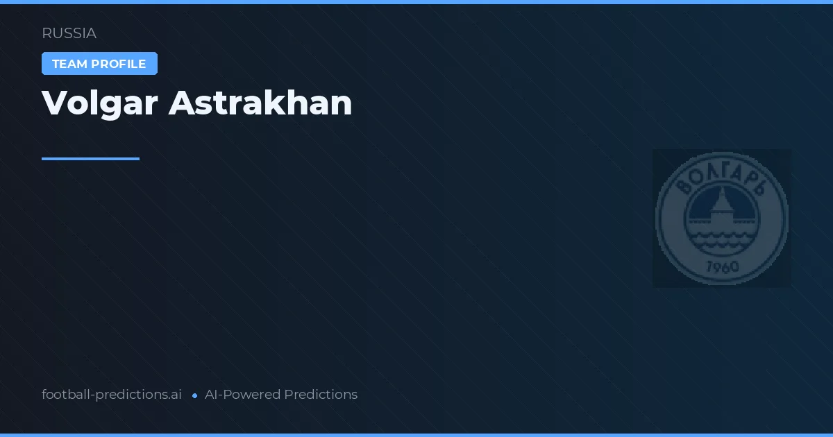 Volgar Astrakhan Ponturi și statistici
