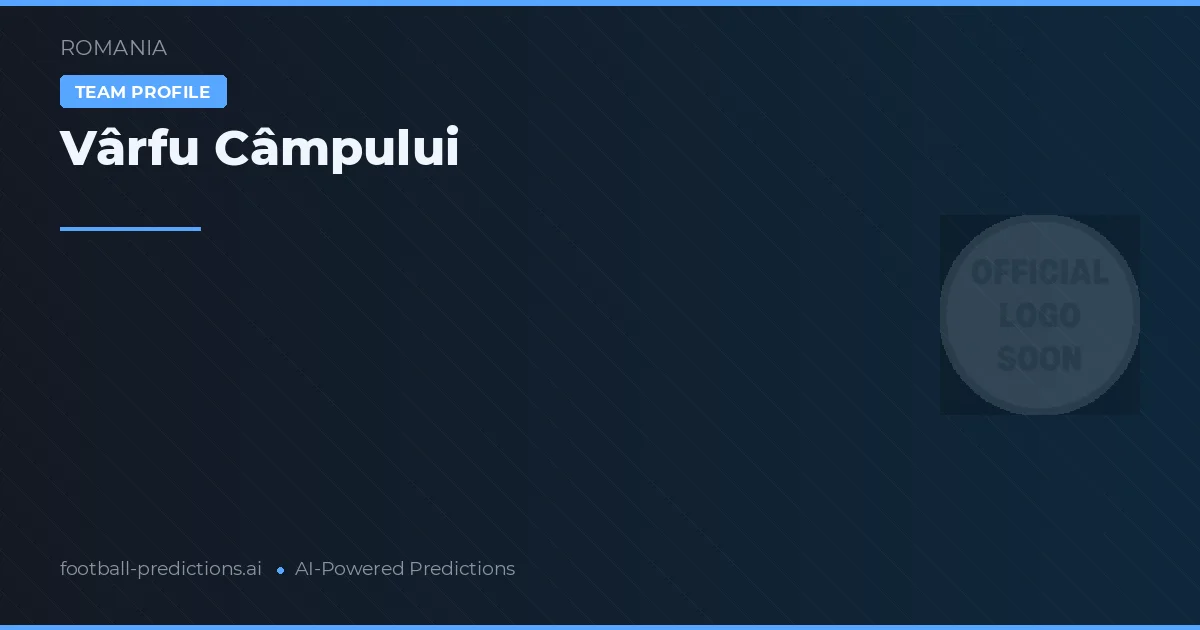Vârful Câmpului Ponturi și statistici