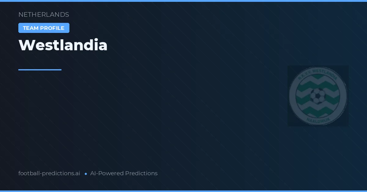 Westlandia Ponturi și statistici
