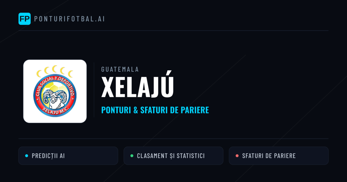 Xelajú Ponturi și statistici