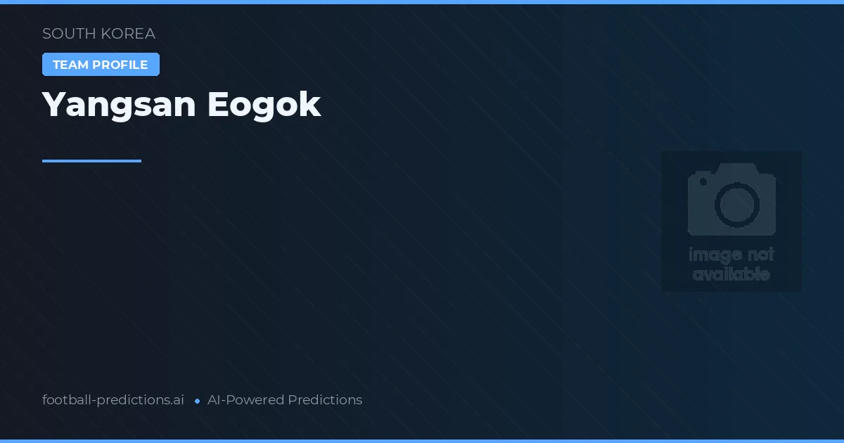 Yangsan Eogok Ponturi și statistici