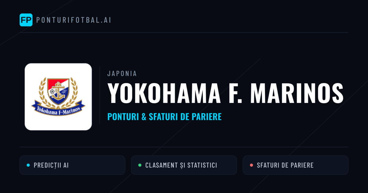Yokohama F. Marinos Ponturi și statistici