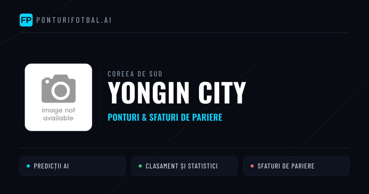 Yongin City Ponturi și statistici