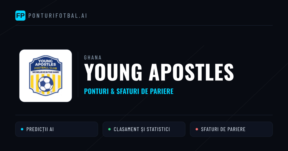 Young Apostles Ponturi și statistici