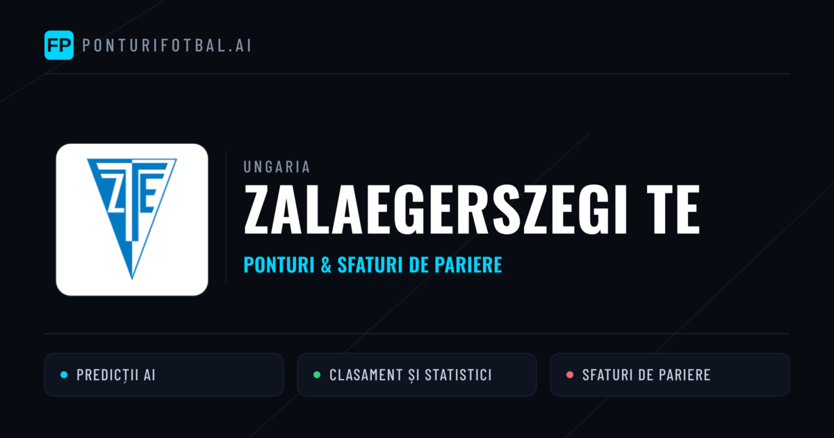Zalaegerszegi TE Ponturi și statistici