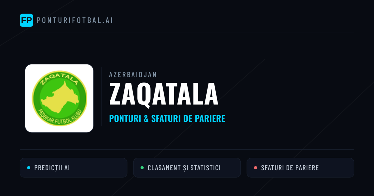 Zaqatala Ponturi și statistici