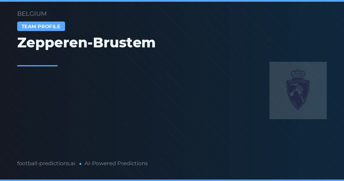 Zepperen-Brustem Ponturi și statistici