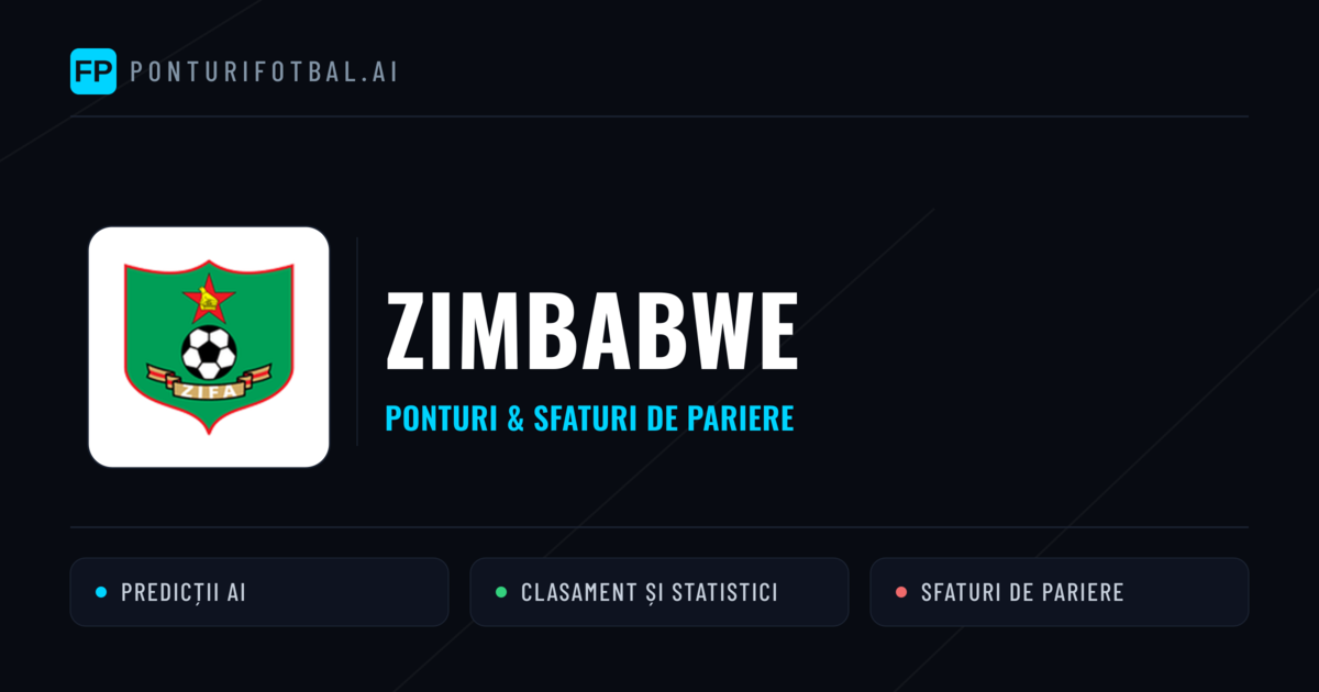Zimbabwe Ponturi și statistici