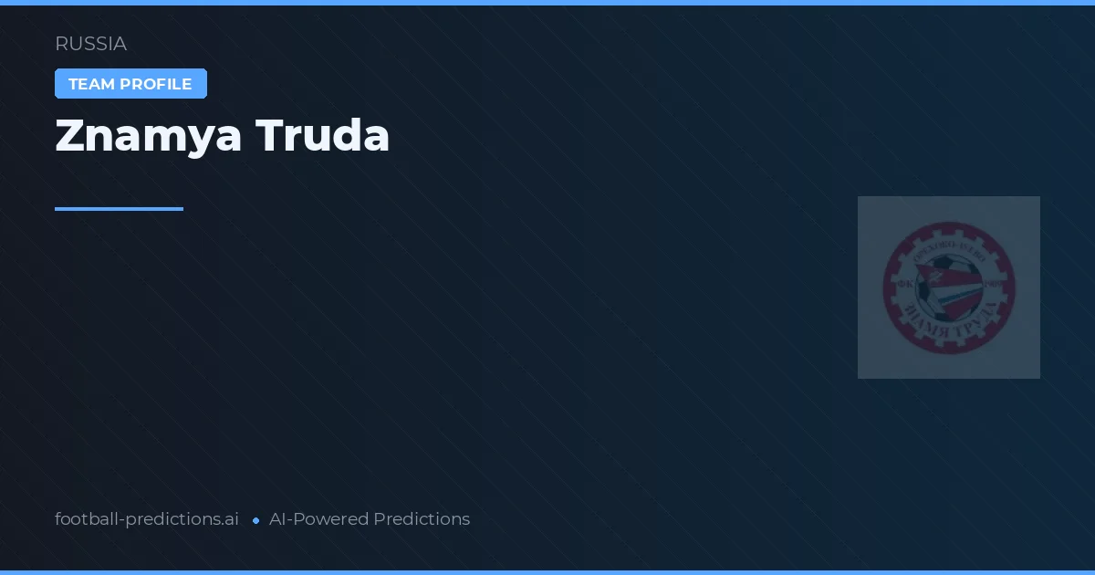 Znamya Truda Ponturi și statistici