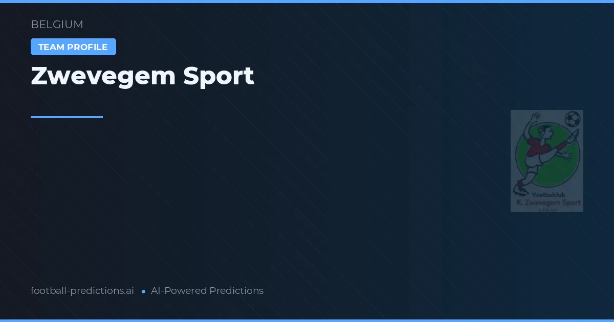 Zwevegem Sport Ponturi și statistici